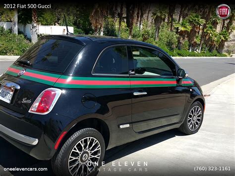 gucci fiat for sale in california|used Fiat 500 Gucci for sale.